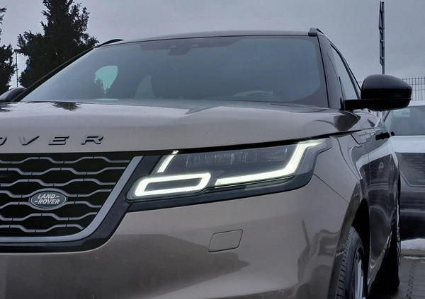 Land Rover Range Rover Velar cena 168000 przebieg: 92000, rok produkcji 2018 z Chociwel małe 352